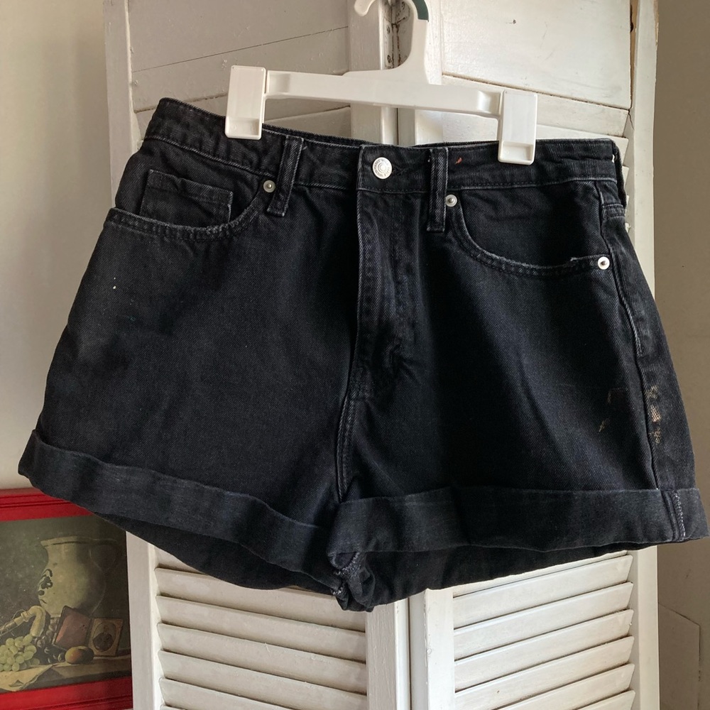 High wasted mom Jean short